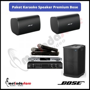 Paket Karaoke Premium Speaker Bose | No Touchscreen